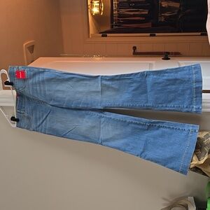 Spanx flare jeans XL